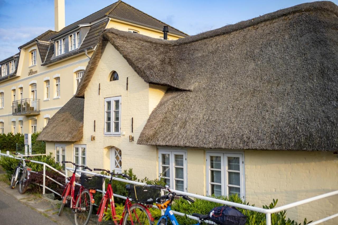 Sonnenresort Hüttmann Norddorf auf Amrum Extérieur photo
