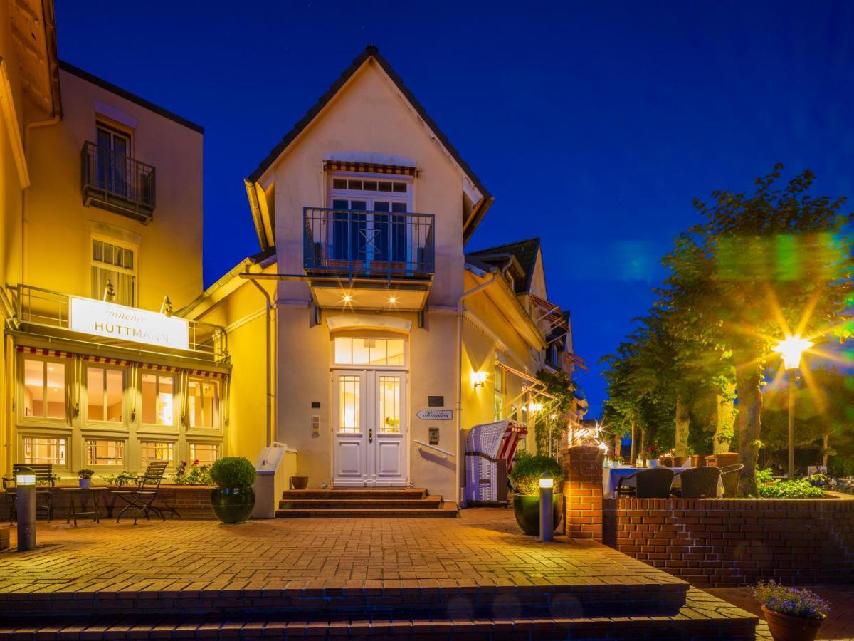 Sonnenresort Hüttmann Norddorf auf Amrum Extérieur photo