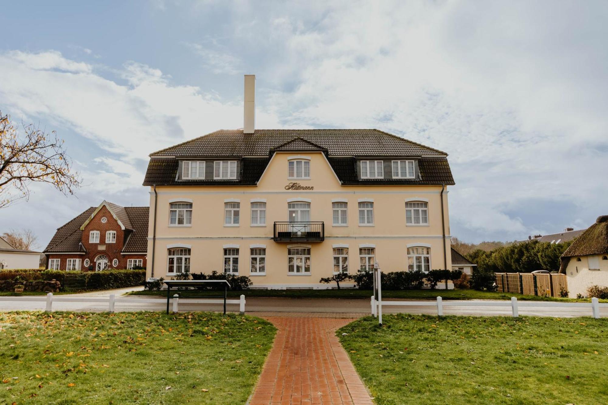 Sonnenresort Hüttmann Norddorf auf Amrum Extérieur photo