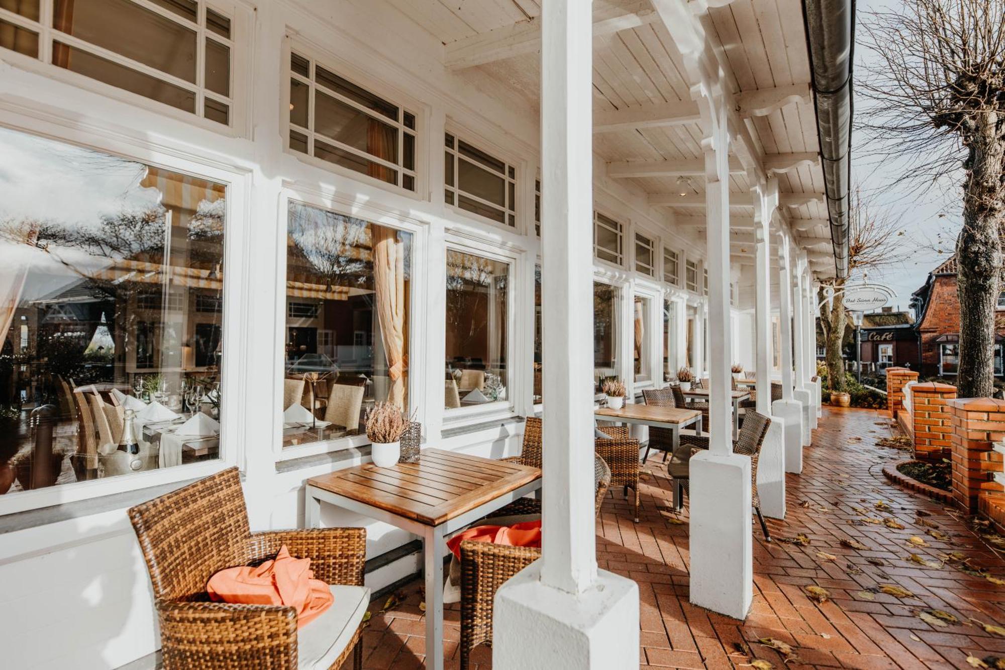 Sonnenresort Hüttmann Norddorf auf Amrum Extérieur photo